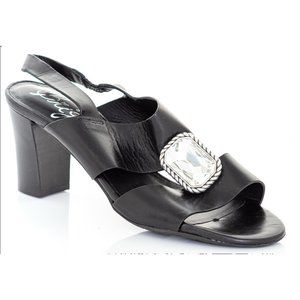 BRIGHTON Ritzy Leather Sandals Size 9